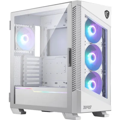 Корпус для ПК MSI MPG VELOX 100R White