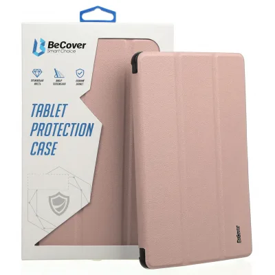 Чохол до планшета BeCover Soft Edge Pencil Apple iPad Air 4 10.9 2020/2021 Pink (706822)