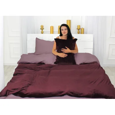 Постільна білизна MirSon Велюр Winter Delicate 28-0062 Echinacea Дитячий (2200004034386)