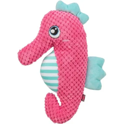 Іграшка для собак Trixie Морський коник 28 см рожева (4011905858159)