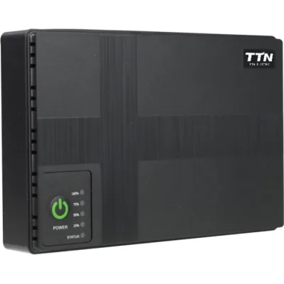 Пристрій безперебійного живлення TTN DC-1036P 36W 12000mAh (DC-1036P_12000)