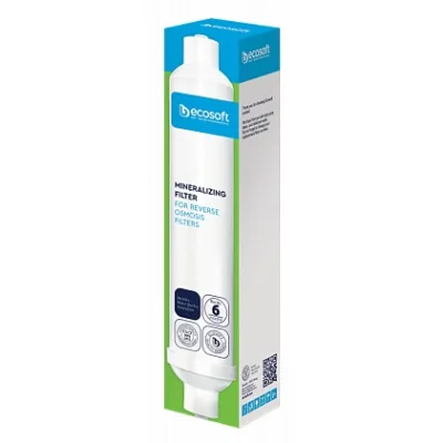 Картридж для фільтра глечика Ecosoft Мінералізатор Ecosoft 2х10" (PD2010ECOPKG)