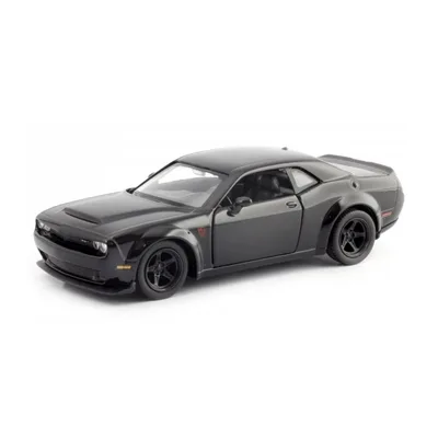 Машина Uni-Fortune DODGE CHALLENGER чорний (554040М)