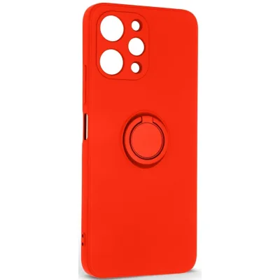 Чохол до мобільного телефона Armorstandart Icon Ring Xiaomi Redmi 12 4G Red (ARM68816)