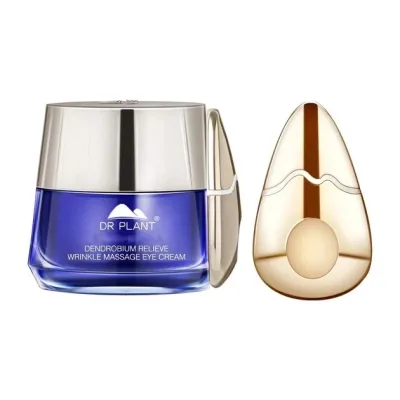 Крем для шкіри навколо очей Dr. Plant Dendrobium Relieve Wrinkle Massage Eye Cream 20 г (4582538102075)