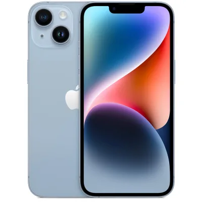 Мобільний телефон Apple iPhone 14 256Gb Blue (REF A) BREEZY (2AMPWP3)