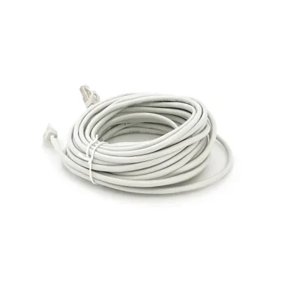Патч-корд 10м FTP cat.5e, CU, RJ45, grey Merlion (PCM-CU-5E/10G)