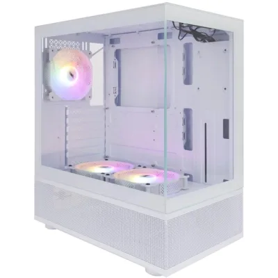 Корпус для ПК 1stPlayer Mi7-A-WH-2F7R-W-1F7-W