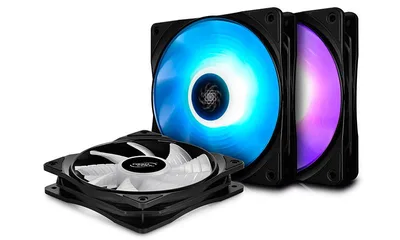 Кулер до корпусу Deepcool RF120-3 IN 1 (DP-FRGB-RF120-3C)