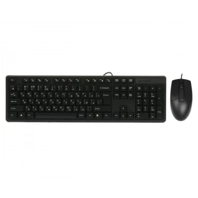 Комплект A4Tech KK-3330S USB Black (4711421962971)