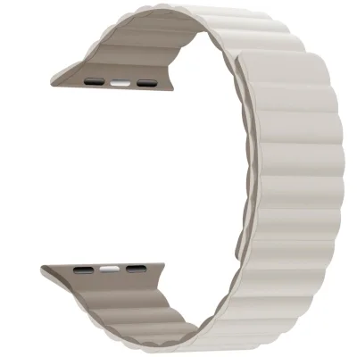 Ремінець до смарт-годинника Armorstandart MagLink для Apple Watch 42 (Series11-10)/41/40/38 Cream Stone (ARM86928)