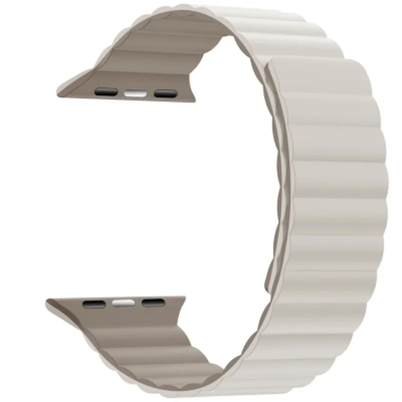 Ремінець до смарт-годинника Armorstandart MagLink для Apple Watch 42 (Series11-10)/41/40/38 Cream Stone (ARM86928)