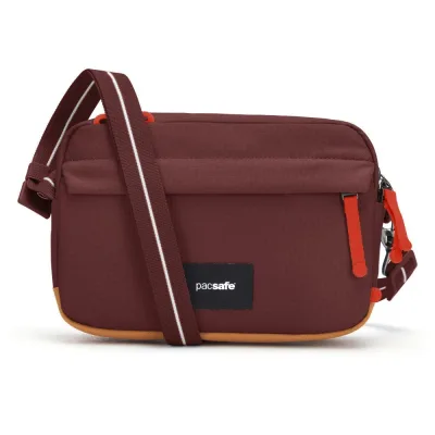 Сумка Pacsafe GO crossbody Бургунді (35105345)