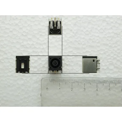 Роз'єм живлення ноутбука для Dell, HP PJ030 (7.4mm x 5.0mm + center pin) Універсальний (A49009)