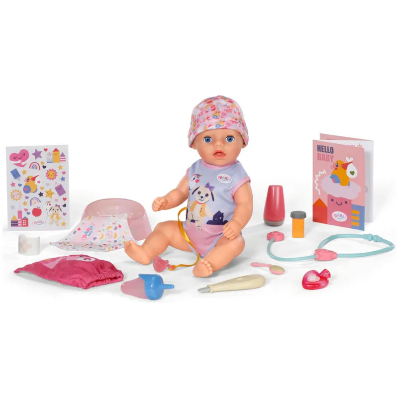 Лялька Baby Born Лена у лікаря 36 см (840467)
