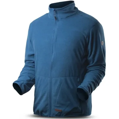 Кофта Trimm Neo navy melange - L - темно-синій (001.004.2758)