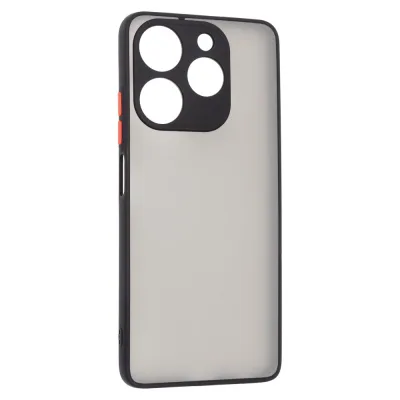 Чохол до мобільного телефона Armorstandart Frosted Matte Tecno Spark 10 Pro (KI7) Black (ARM70501)