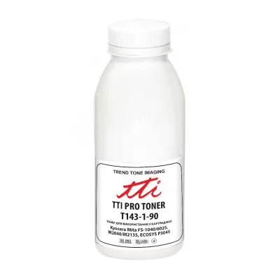 Тонер Kyocera Mita FS-1040/6025, M2040/M2135, ECOSYS P3045 , 90г Black TTI (T143-1-90)