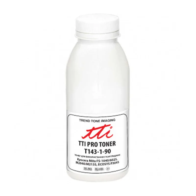 Тонер Kyocera Mita FS-1040/6025, M2040/M2135, ECOSYS P3045 , 90г Black TTI (T143-1-90)