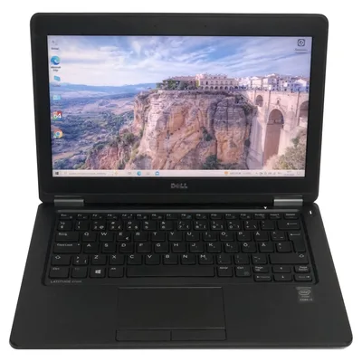 Ноутбук Dell Latitude E7250 / 12.5" (1366x768) / i3-5010U / 8GB / 128GB SSD / Win10 - Б/в