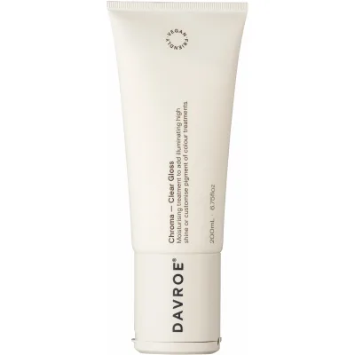Відтінковий бальзам Davroe Chroma Colour Treatments Clear Gloss 200 мл (9326123010377)
