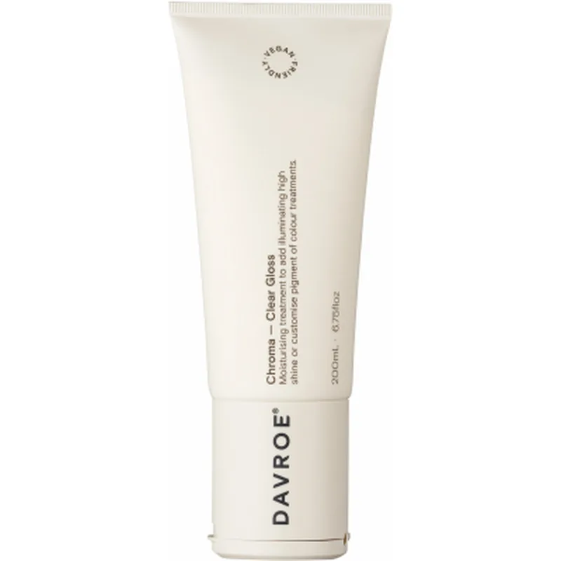 Відтінковий бальзам Davroe Chroma Colour Treatments Clear Gloss 200 мл (9326123010377)