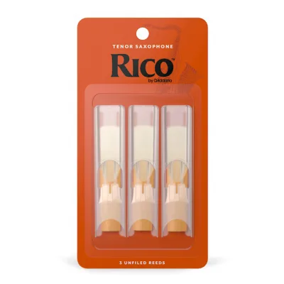 Тростина для саксофона D'Addario Rico - Tenor Sax #3.0 - 3-Pack (RKA0330)
