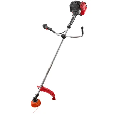 Тример садовий Vitals Professional, бензиновий BK 525n ES, 1.5kW/2.0hp, 1.2л, 52см3, 9500об/хв, 25.5/43см, електростар (243556)