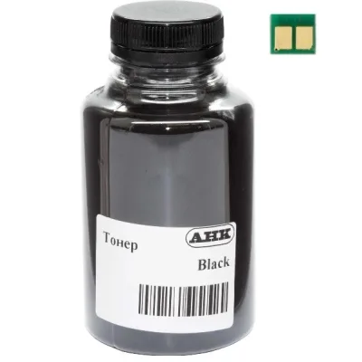 Тонер Canon LBP-646Cdw/075 50г 1.4K Black +chip AHK (50000920)