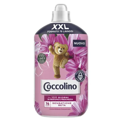 Кондиціонер для білизни Coccolino Sensatione Seta 1.75 л (8720181351600)