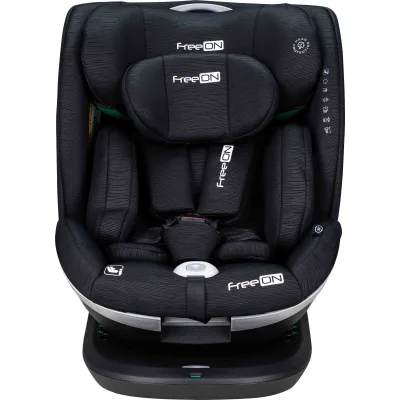 Автокрісло FreeON OPAL Black (49645)