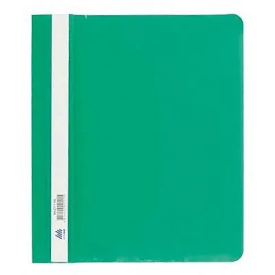 Папка-швидкозшивач Buromax А5, PP, green (BM.3312-04)