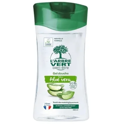Гель для душу L'Arbre Vert Алое вера 260 мл (3450601100505)