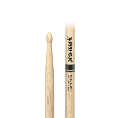 Барабанні палички ProMark Classic Attack 5A Shira Kashi Oak (PW5AW)