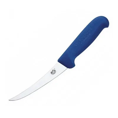 Кухонний ніж Victorinox Fibrox Boning 12 см Blue (5.6602.12)
