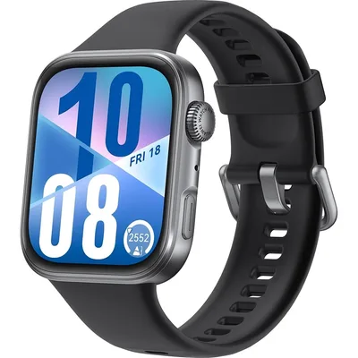 Смарт-годинник Huawei Watch Fit 4 Black (55020EWT)