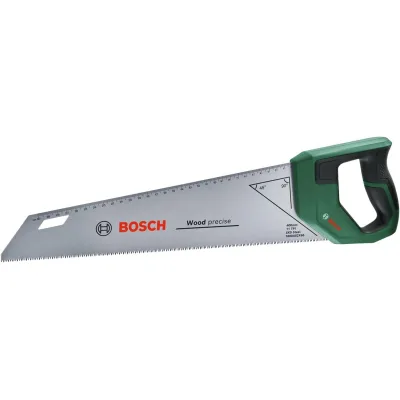 Ножівка Bosch Wood Precise по дереву, 400мм, 11TPI, пластикове руків'я (1.600.A02.ZA9)