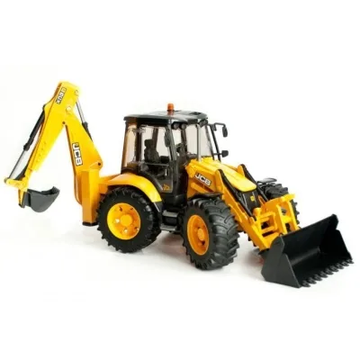 Машинка для дітей Bruder трактор-навантажувач JCB (02454)