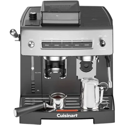 Ріжкова кавоварка еспресо Cuisinart Bean-to-Cup (EM640E)