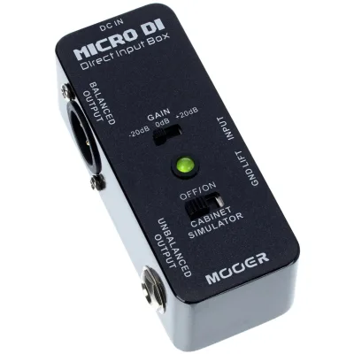 Педаль ефектів Mooer Micro DI