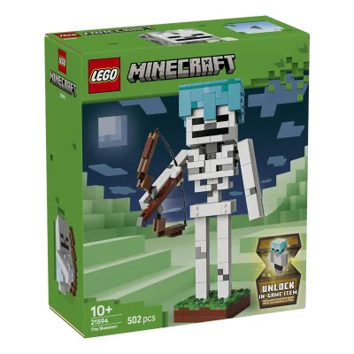 Конструктор LEGO Minecraft Скелет (21594)