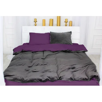 Постільна білизна MirSon Велюр Winter Delicate 28-0097 Peonia 160х220 (2200004047218)