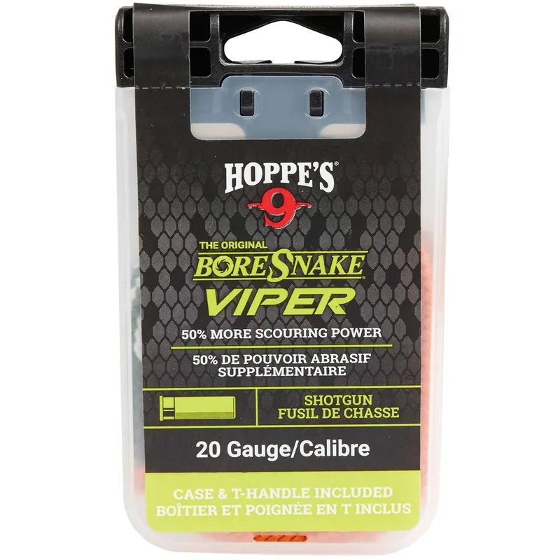 Протяжка для чищення зброї Hoppe's Bore Snake Viper Shotgun 20к (24033VD)