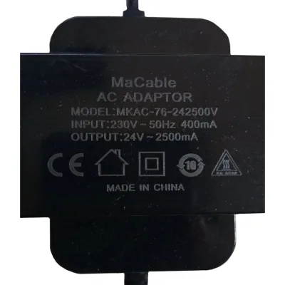 Блок живлення для систем відеоспостереження Hikvision MKAC-76-242500V