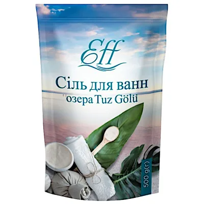 Сіль для ванн Eff 500 г (4820017663274)
