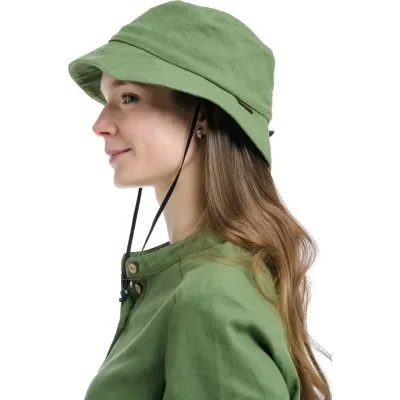Капелюх Turbat Savana Hemp bronze green - M - зелений (012.004.4276)