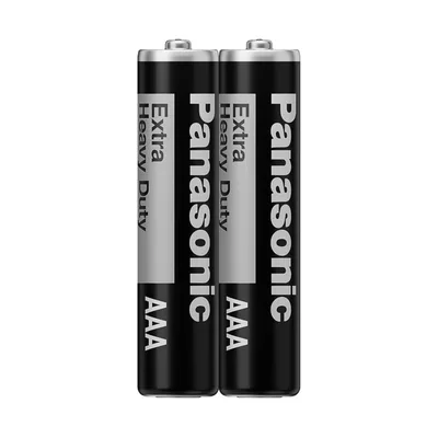 Батарейка AAA (R3) Extra Heavy Duty вугільно-цинкова 2pcs Shrink Panasonic (R03UE/2S)