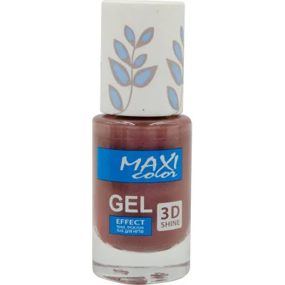 Лак для нігтів Maxi Color Gel Effect New Palette 13 (4823077509742)