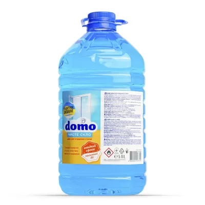 Засіб для миття скла Domo Синій 5 л (4820024947619)