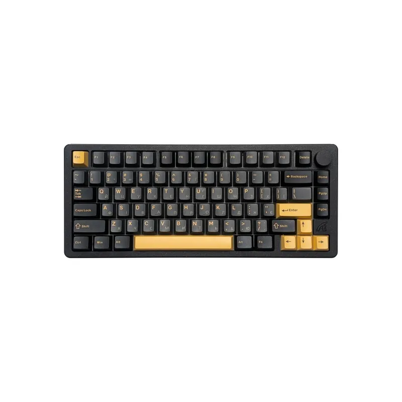Клавіатура Attack Shark X86 RGB Wireless/Bluetooth/USB UA Star Black (X86SB_AS)